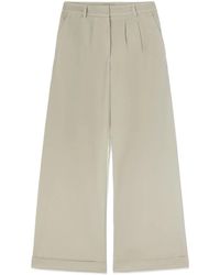 Palm Angels - Cotton Trousers - Lyst