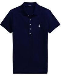 Polo Ralph Lauren - Logo-Embroidered Polo Shirt - Lyst