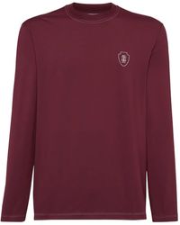 Brunello Cucinelli - ロゴ ロングtシャツ - Lyst