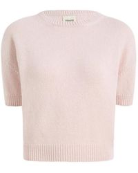 KHAITE - Cashmere Sweater Ny Golden - Lyst
