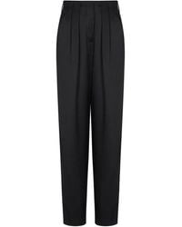 Giorgio Armani - Pleated Trousers - Lyst