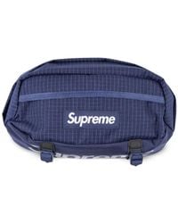Supreme - Box-Logo Ripstop Waist Bag - Lyst