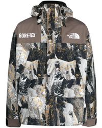 The North Face - Gore-tex Mountain Hooded Jacket - Lyst
