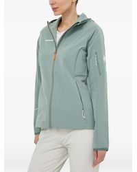 Mammut - Hooded Zip Top - Lyst