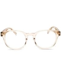 Chopard - Round-Frame Glasses - Lyst