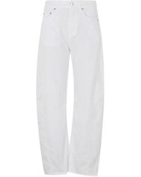 Department 5 - Cincity Curved-Leg Jeans - Lyst