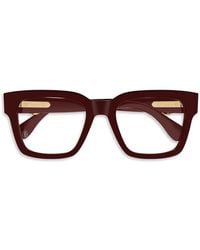 Cartier - Brille Mit Eckigem Gestell - Lyst