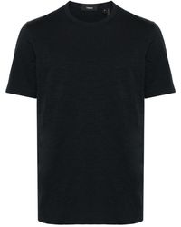 Theory - Mélange Cotton T-shirt - Lyst