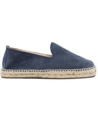 Manebí - Slip-On Leather Espadrilles - Lyst