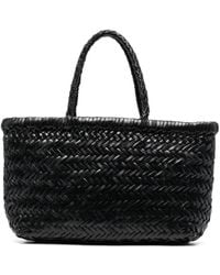 Dragon Diffusion - Mini Flat Gora Shopper - Lyst