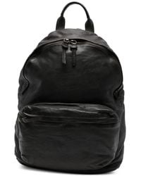Officine Creative - Ignis Leather Backpack - Lyst