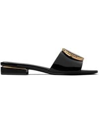 Tory Burch - Patos Heeled Slides - Lyst