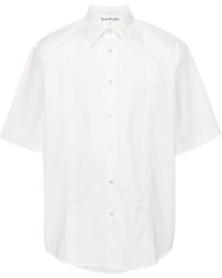 Acne Studios - Short-sleeves Shirt - Lyst