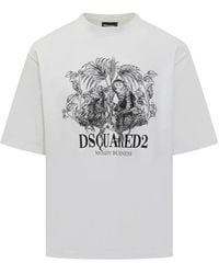DSquared² - Monkey Business T-Shirt - Lyst