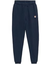 Maison Kitsuné - Trainingsbroek Met Vossenkop Patch - Lyst