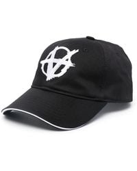 Vetements - Logo-Embroidered Cotton Cap - Lyst