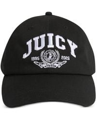 Juicy Couture - Crest-Embroidered Baseball Cap - Lyst