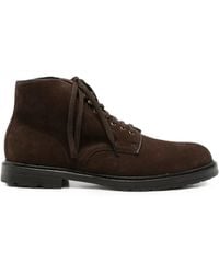 Sebago - Lace-Up Suede Boots - Lyst