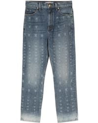 Ulla Johnson - Agnes High-Rise Cropped Jeans - Lyst