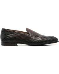 Doucal's - Leather Loafers - Lyst