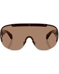 Moncler - Rizon Shield-Frame Sunglasses - Lyst