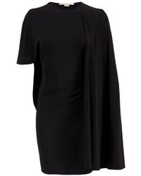Stella McCartney - Asymmetric Mini Dress - Lyst