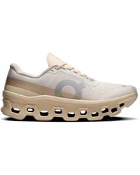 On Shoes - Cloudmster Logo-Print Sneakers - Lyst