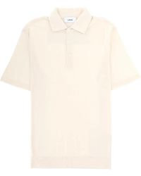 Lardini - Buttoned Polo Shirt - Lyst