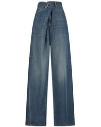 DARKPARK - Ines Foldover Jeans - Lyst