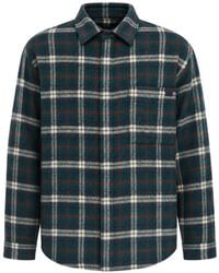 DARKPARK - Check-Pattern Shirt - Lyst