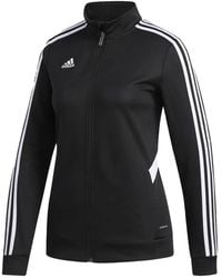 adidas - Afs Tiro Stripe-Detail Sweatshirt - Lyst