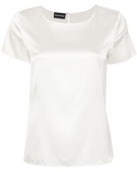 Emporio Armani - Short Sleeve Shirt - Lyst