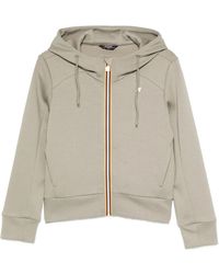K-Way - Deline Hoodie Met Rits - Lyst