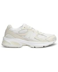 New Balance - X Comme Des Garçons Homme Panelled Sneakers - Lyst