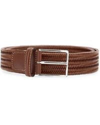 Athison - Leather Belt - Lyst