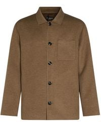 Kiton - Button-Up Pocket Jacket - Lyst