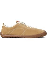 Camper - Peu Path+ Leather Panelled Sneakers - Lyst