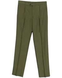 Etro - Pleated Button Trousers - Lyst