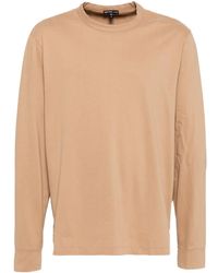James Perse - Heavy Luxe Long-Sleeved T-Shirt - Lyst