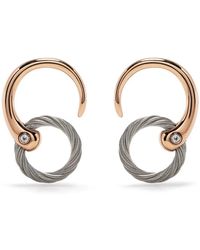 Charriol - Infinity Ohrringe - Lyst