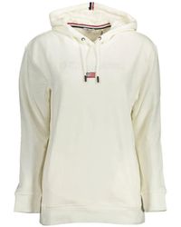 U.S. POLO ASSN. - Logo-Embroidered Hoodie - Lyst