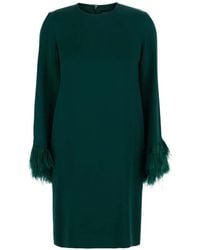 Antonelli - Robe Violetta À Manches Longues - Lyst
