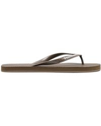 DSquared² - Logo-Print Flips Flops - Lyst