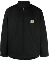 Carhartt - Logo-patch Zip-up Jacket - Lyst