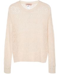 Twinset - クロシェ プルオーバー - Lyst