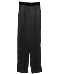 Tom Ford - Logo-Waistband Trousers - Lyst