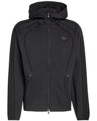 adidas - Spacer Teamgeist 26 Cutline Zip-Up Hoodie - Lyst