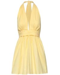 Baobab Pietro Mini Dress in White | Lyst