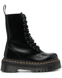 Dr. Martens - Schnürstiefel Mit Dicker Sohle - Lyst