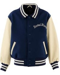 SAINT Mxxxxxx - X Golden Bear Sportswear Sacred Heart Varsity Jacket - Lyst